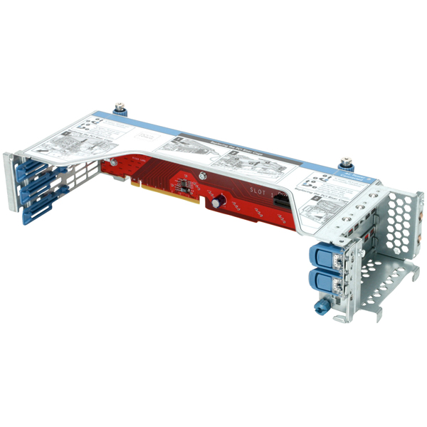DL325 Gen10 Plus x16 FHHL PCIe スロットライザー