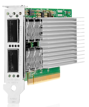 Intel E810-CQDA2 Ethernet 100Gb 2-port QSFP28 Adapter for HPE