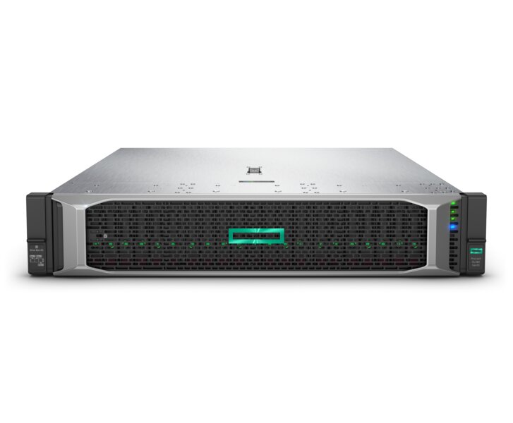 DL380 Gen10 Xeon Silver 4210R 2.4GHz 1P10C 32GBメモリ ホットプラグ 8SFF(2.5型) P408i-a/2GB 800W電源 I350-T4 NC GSモデル