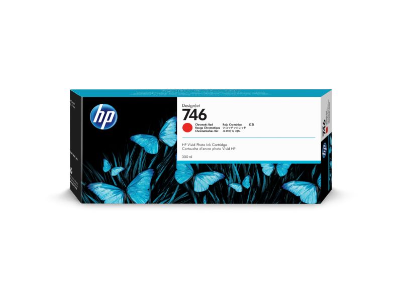 HP 746 インク CRレッド 300ml