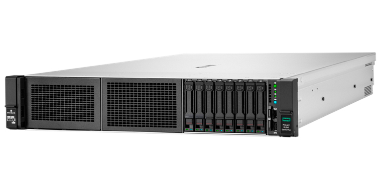 DL345 Gen10 Plus EPYC 7313P 3.0GHz 1P16C 32GBメモリ ホットプラグ 8SFF P408i-a/2GB 500W電源 I350-T4 モデル