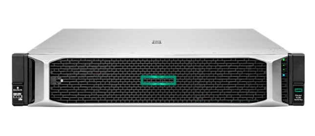 DL380 Gen10 Plus Xeon Silver 4309Y 2.8GHz 1P8C 32GBメモリ ホットプラグ 8SFF SR100i 800W電源 BCM57412-SFP+ モデル