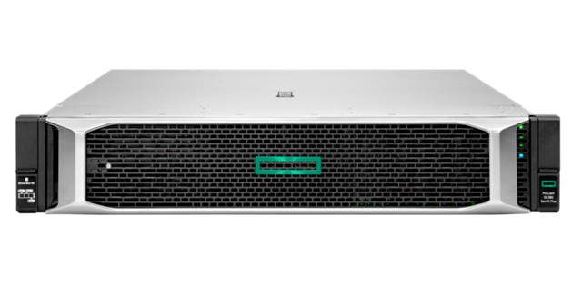 DL380 Gen10 Plus Xeon Silver 4314 2.4GHz 1P16C 32GBメモリ ホットプラグ 8SFF MR416i-p/4GB 800W電源 BCM57412-SFP+ モデル