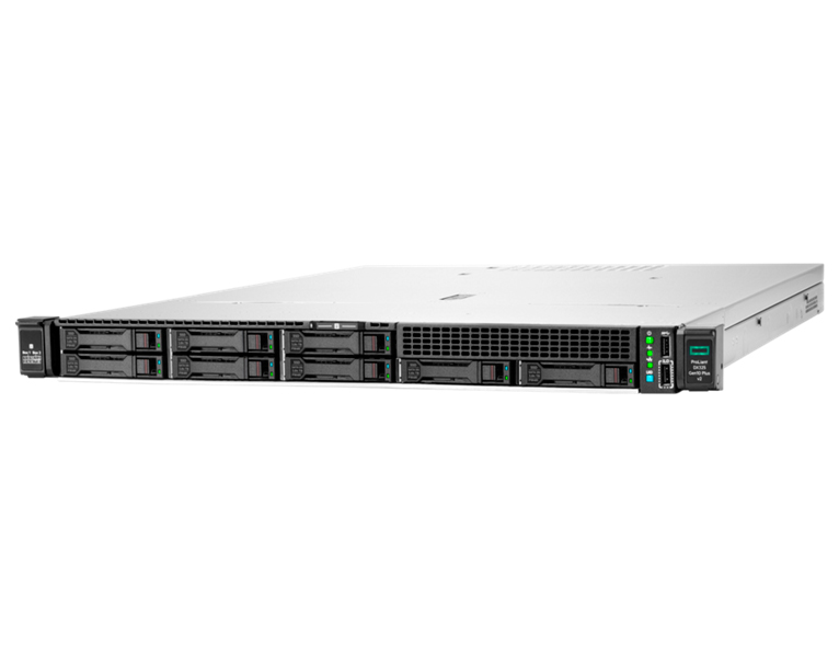 DL325 Gen10 Plus v2 EPYC 7443P 2.85GHz 1P24C 32GBメモリ ホットプラグ 8SFF MR416i-a/4GB 800W電源 BCM57416-T モデル