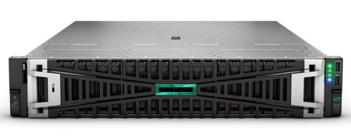 DL345 Gen11 EPYC 9124 3.0GHz 1P16C 32GB-2Rメモリ 8SFF MR408i-o/4GB 800W電源 BCM5719-T4 モデル