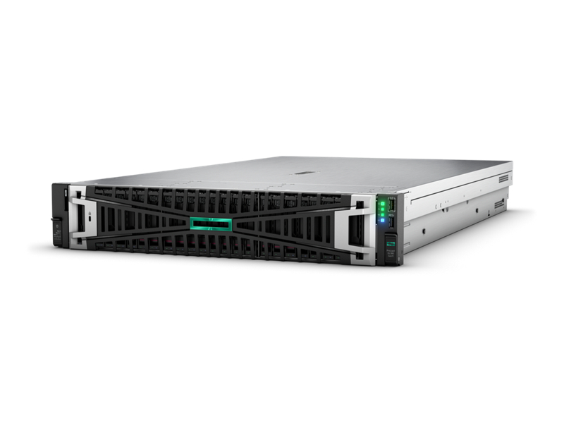 DL380 Gen11 Xeon Silver 4509Y 2.6GHz 1P8C 32GBメモリ 8SFF MR408i-o/4GB 1000W電源 BCM5719-T4 1Gbx4 モデル