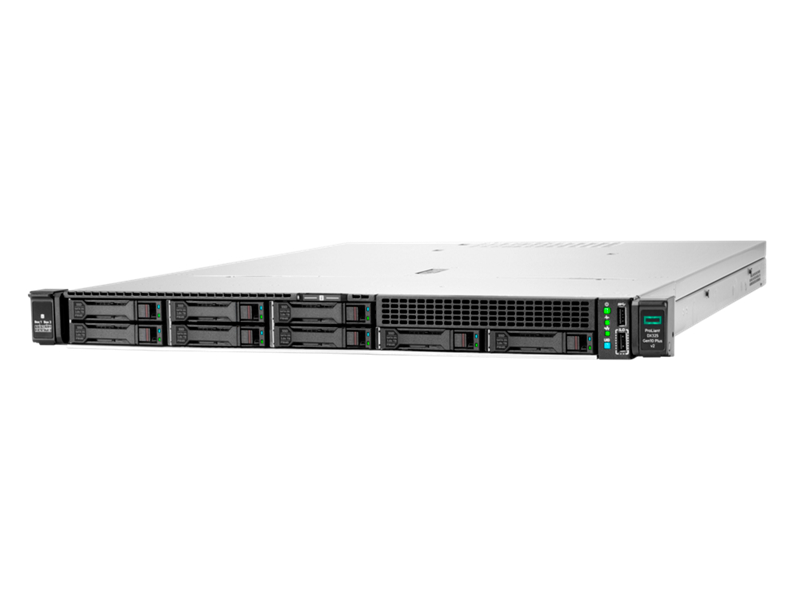 DL325 Gen10 Plus v2 EPYC 7203P 2.8GHz 1P8C 32GBメモリ ホットプラグ 8SFF MR416i-a/4GB 500W電源 BCM5719-T4 モデル