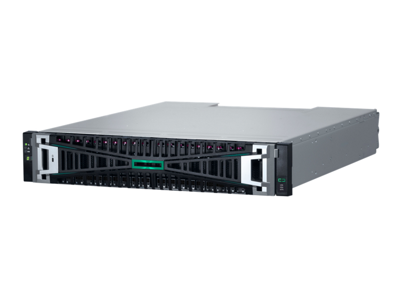 Smart Choice MSA 2070 16Gb FC 2.5型 ストレージ 12x1.92TB SSD 4x16Gb SFP トランシーバー モデル