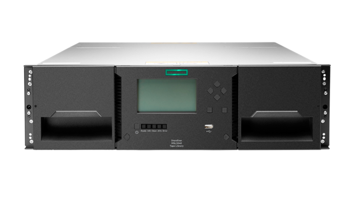 Smart Choice StoreEver MSL3040 テープライブラリ LTO-9 SAS ドライブ 20x 45TB データカートリッジ モデル