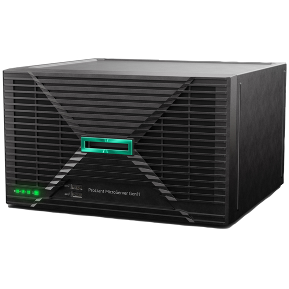 Smart Choice MicroServer Gen11 Xeon E-2414 2.6GHz 1P4C 16GBメモリ 4LFF MR216i-p 4TB SATA HDDx2 Windows 2025モデル
