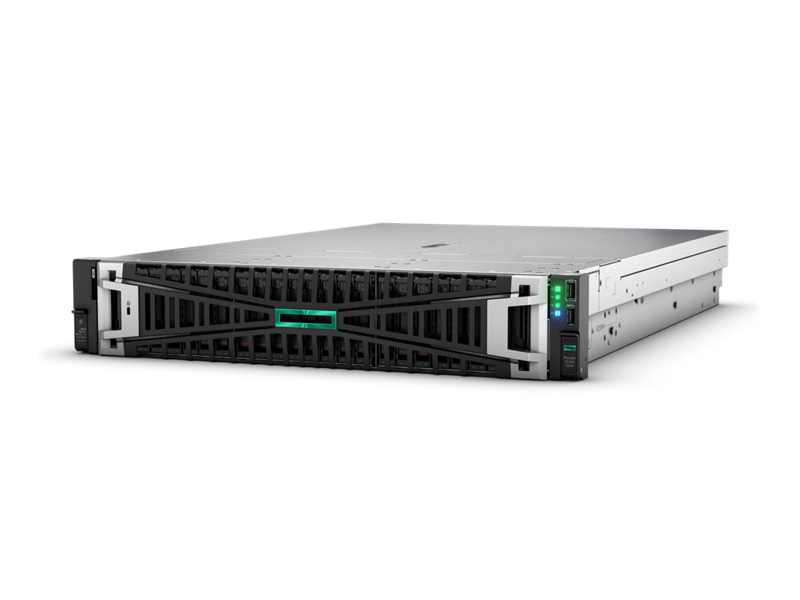 Smart Choice DL345 Gen11 EPYC 9115 2.6GHz 1P16C 32GBメモリ 8SFF MR416i-p/8GB 600GB SAS HDDx2 BCM5719 1Gbx4 800W電源x2 Windows 2025モデル