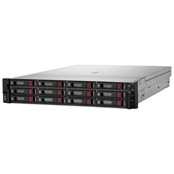 Smart Choice DL340 Gen12 Xeon 6505P 2.2GHz 1P12C 32GBメモリ 4LFF MR408i-p/4GB 8TB SATA HDDx2 BCM5719 1Gbx4 800W電源x2モデル
