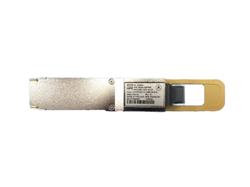 200Gb QSFP56 to QSFP56 2.5m DACケーブル