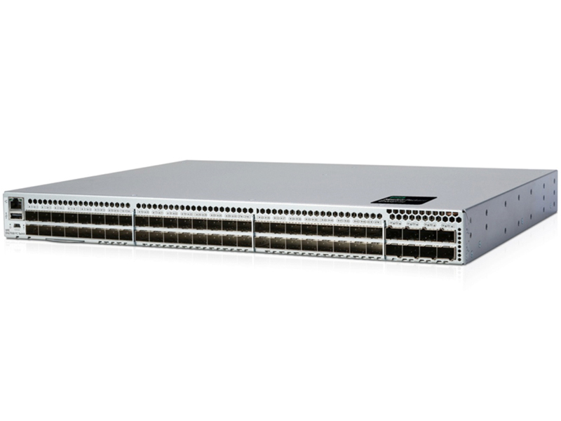 SN6700B 64Gb 56ポート FCスイッチ 24ポートアクティブ 32Gb SFP28付属モデル