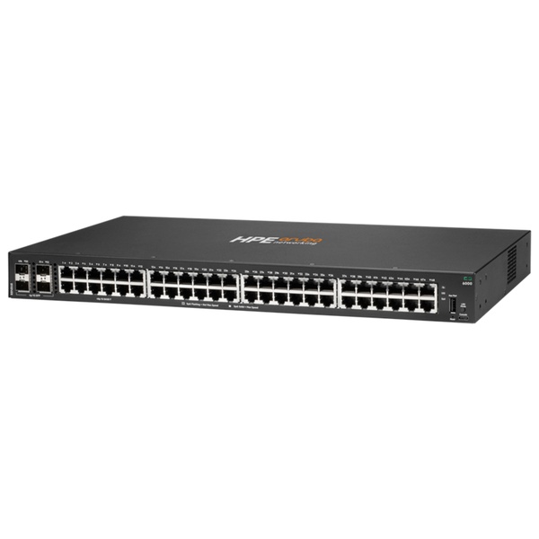 HPE Aruba Networking CX 6000 48G 4SFP Switch