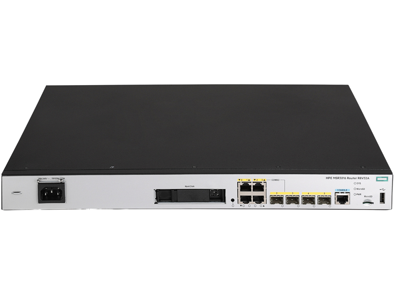 HPE Networking Comware MSR3016 AC Router