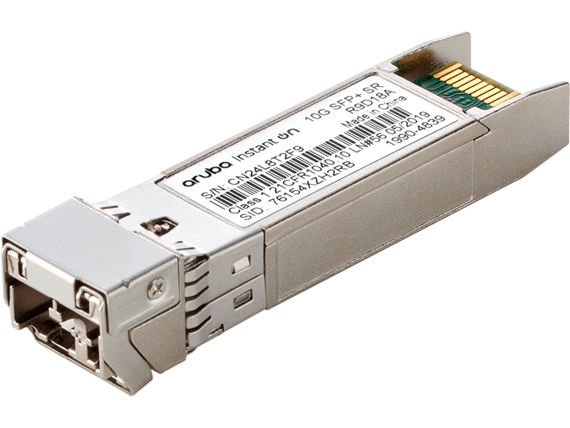 HPE Networking Instant On 10G SFP+ LC SR 300m OM3 MMF Transceiver