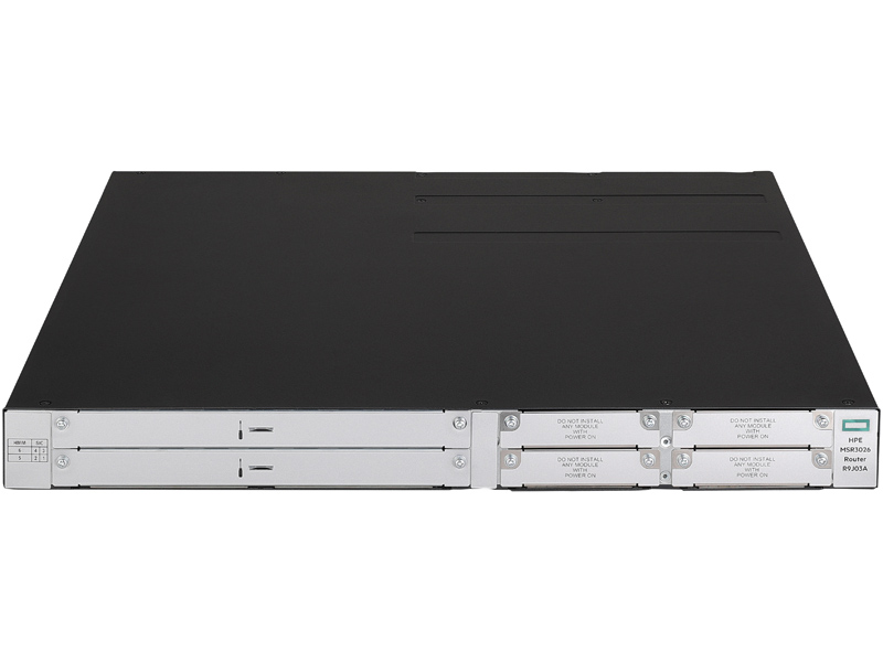 HPE Networking Comware MSR3026 Router