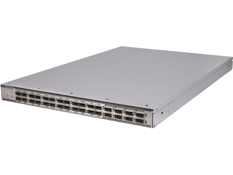 HPE Networking Comware 5960 24QSFP56 8QSFP-DD Switch