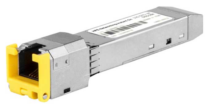 HPE Networking Instant On 10GBASE-T SFP+ RJ45 30m Cat6A Transceiver