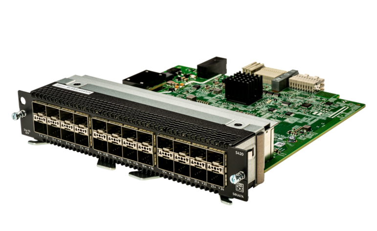 HPE Aruba Networking CX 5420 24p SFP 1G Module