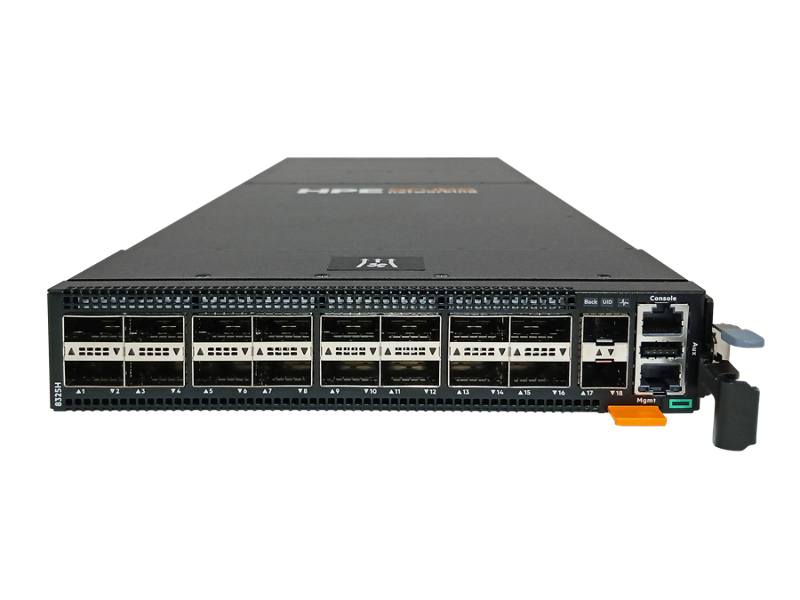 HPE Aruba Networking CX 8325H 16QSFP28 Front-to-Back 4Fan 2PSU Switch