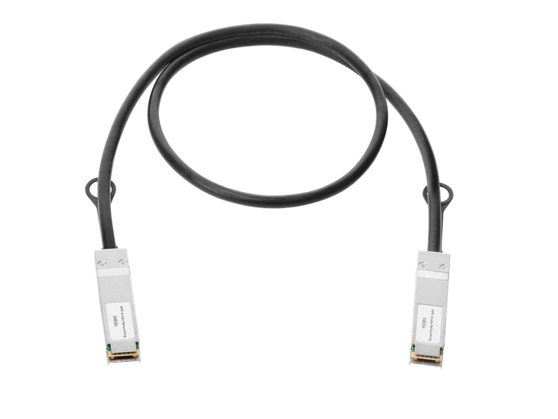 HPE Aruba Networking 200G QSFP56 to QSFP56 1m Direct Attach Cable
