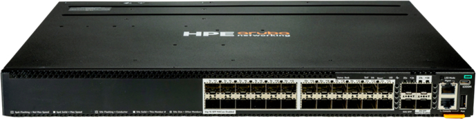 HPE Aruba Networking CX 6300M 24SFP 2SFP28 2SFP56 Switch