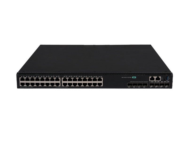 HPE Networking Comware 5550HI 48SFP 4SFP28 1-slot Switch