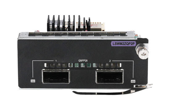 HPE Networking Comware 5550HI 2QSFP28 Module