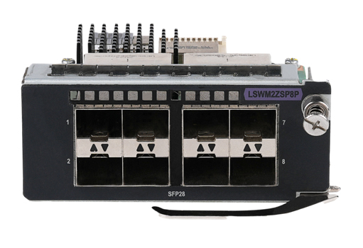 HPE Networking Comware 5550HI 8SFP28 Module