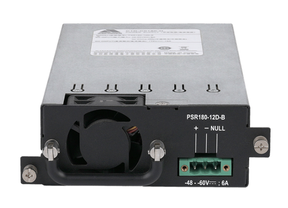 HPE Networking Comware 5X50 180W DC Power Supply Unit