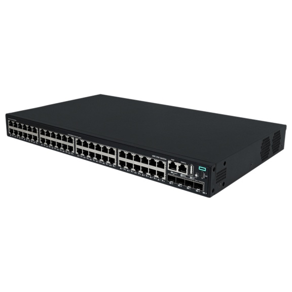 HPE Networking Comware 2150 48G PoE+ 4SFP+ 390W Switch