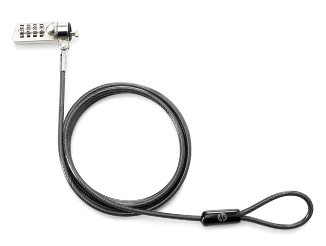 HP Security ロックケーブル ナンバー式