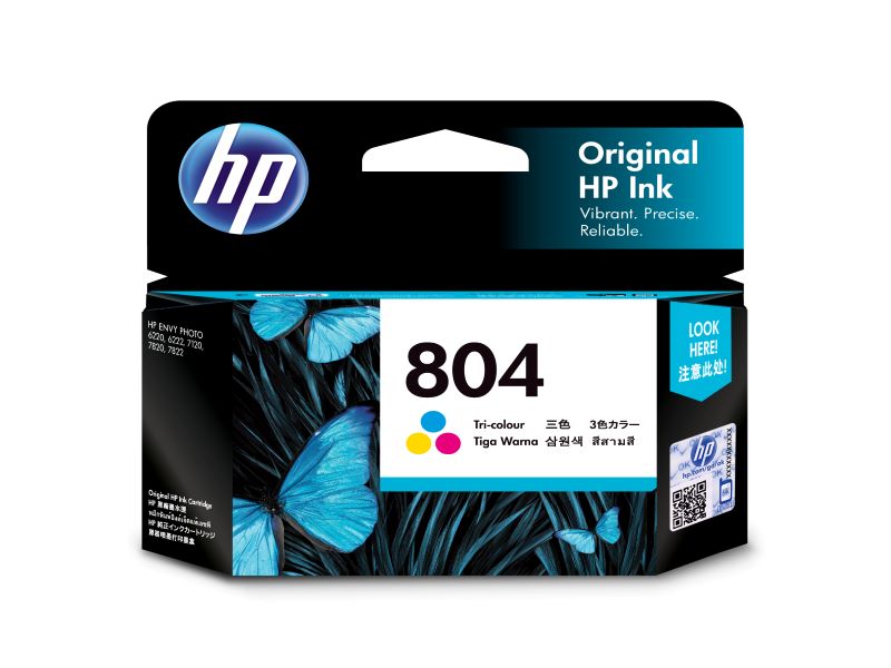 HP 804 インクカートリッジ カラー