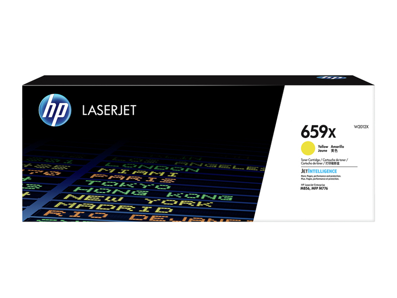 HP 659X トナーカートリッジ イエロー