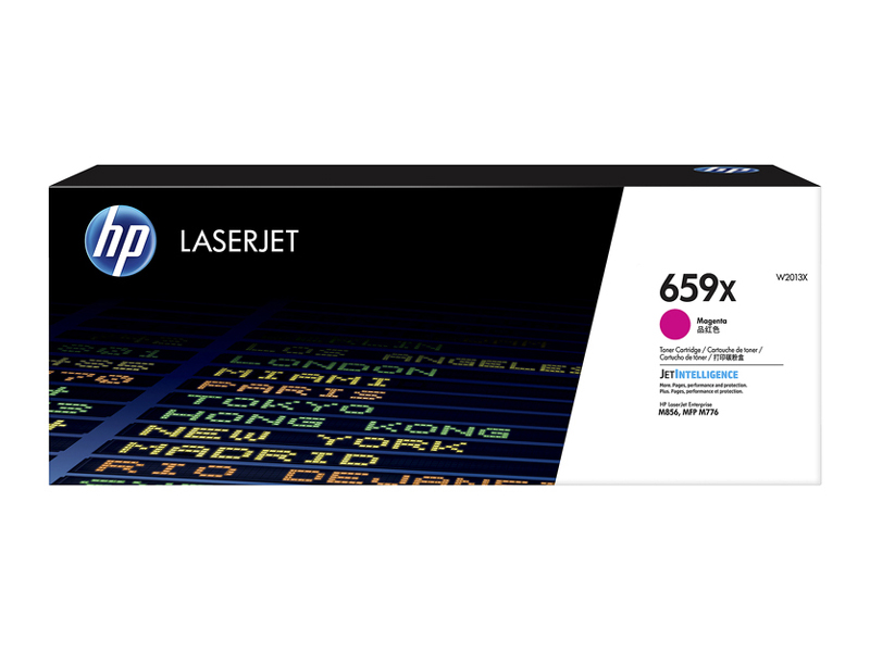 HP 659X トナーカートリッジ マゼンタ