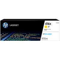 HP 416Xトナーカートリッジ イエロー 大容量