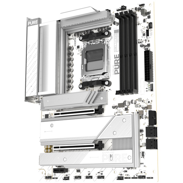 ATXマザーボード PURE X870A WIFI 7