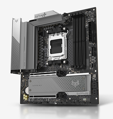 Micro-ATXマザーボード SAPPHIRE NITRO+ B850M WIFI