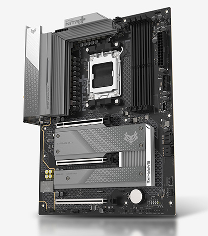 ATXマザーボード SAPPHIRE NITRO+ B850A WIFI7