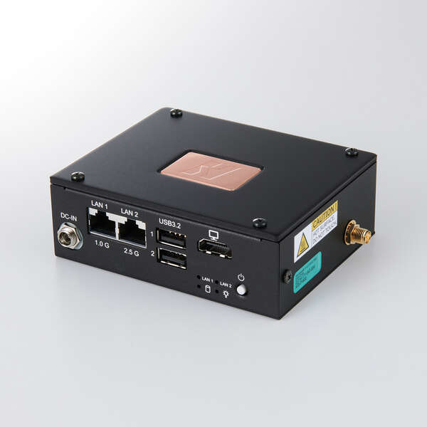 Tiny Edge PC3/無線LANモデル (N97/8GB/SSD・120GB/ODDなし/Windows(R) 11 IoT Enterprise 2024 LTSC 64bit/Officeなし/VESAマウントキット付属)