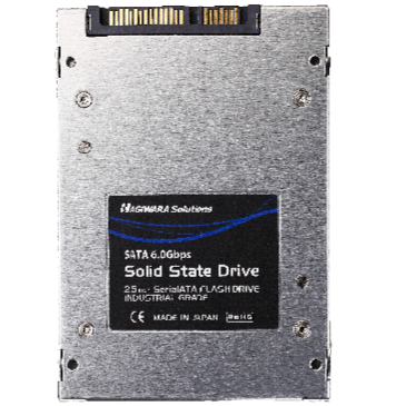 Q-MLC搭載 産業用2.5インチSSD 480GB 温度拡張品