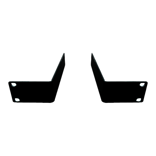 AVラックマウント用金具-4（黒）