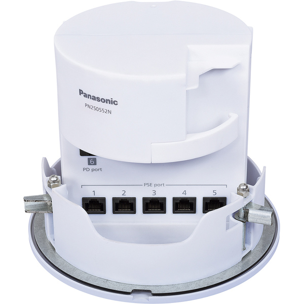 天井埋込型PoEスイッチングハブ CiLIN-5PoE+PD 3年先出しセンドバック保守バンドル