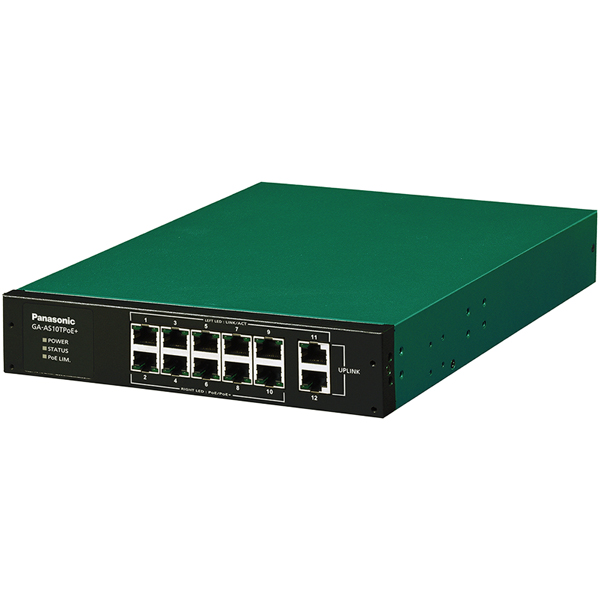 GA-AS10TPoE+ 5年先出しセンドバック保守バンドル
