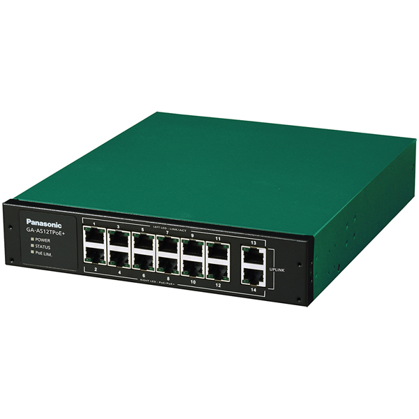 GA-AS12TPoE+ 5年先出しセンドバック保守バンドル