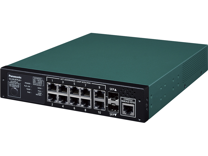 GA-ML8TPoE+ 5年先出しセンドバック保守バンドル