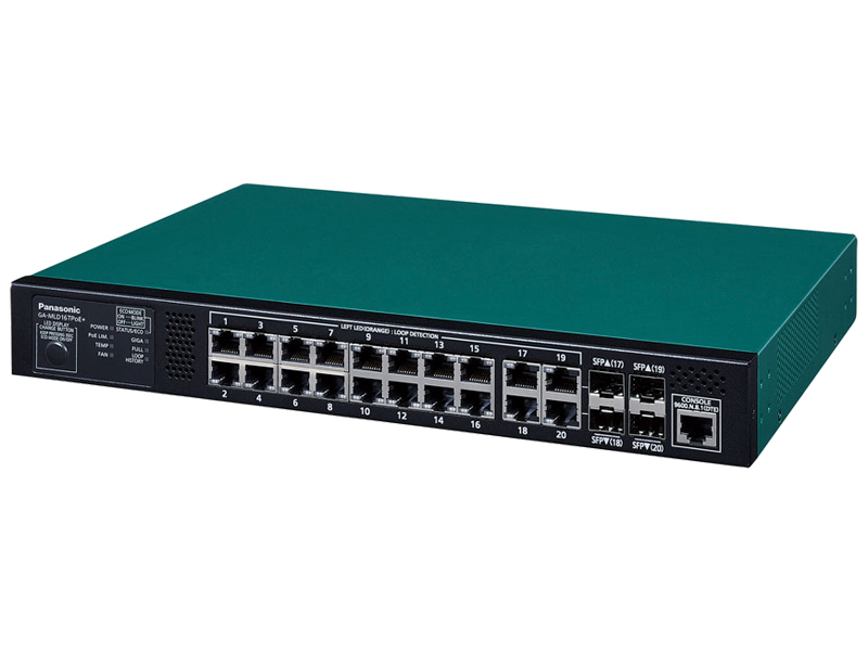 GA-MLD16TPoE+ 3年先出しセンドバック保守バンドル