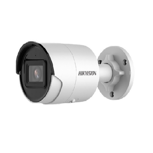 4MP IR付ミニバレット型IPカメラ